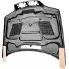 ModeloDrive Carbon Fiber D1 DTM Hood > BMW M3 E46 2001-2006 > 2dr Coupe - Image 12