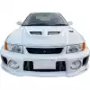 ModeloDrive FRP EVO5 Wide Body Front Bumper > Mitsubishi Evolution EVO5 EVO6 1998-2001 - Image 9