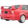 ModeloDrive FRP EVO5 Wide Body Fender Flares (rear) 4pc > Mitsubishi Evolution EVO5 EVO6 1998-2001 - Image 2