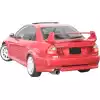 ModeloDrive FRP EVO5 Wide Body Fender Flares (rear) 4pc > Mitsubishi Evolution EVO5 EVO6 1998-2001 - Image 3