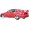 ModeloDrive FRP EVO5 Wide Body Fender Flares (rear) 4pc > Mitsubishi Evolution EVO5 EVO6 1998-2001 - Image 6