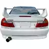 ModeloDrive FRP EVO5 Rear Bumper > Mitsubishi Evolution EVO5 EVO6 1998-2001 - Image 10