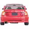 ModeloDrive FRP EVO5 Rear Bumper > Mitsubishi Evolution EVO5 EVO6 1998-2001 - Image 3