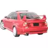 ModeloDrive FRP EVO5 Rear Bumper > Mitsubishi Evolution EVO5 EVO6 1998-2001 - Image 4