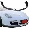 ModeloDrive Carbon Fiber TART Front Lip Valance > Porsche Cayman (987) 2006-2008 - Image 20