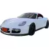 ModeloDrive Carbon Fiber TART Front Lip Valance > Porsche Cayman (987) 2006-2008 - Image 21