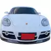 ModeloDrive Carbon Fiber TART Front Lip Valance > Porsche Cayman (987) 2006-2008 - Image 22