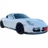 ModeloDrive Carbon Fiber TART Front Lip Valance > Porsche Cayman (987) 2006-2008 - Image 23