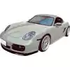 ModeloDrive Carbon Fiber TART Front Lip Valance > Porsche Cayman (987) 2006-2008 - Image 26