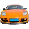 ModeloDrive Carbon Fiber TART Front Lip Valance > Porsche Cayman (987) 2006-2008 - Image 3