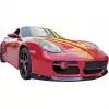 ModeloDrive Carbon Fiber TART Front Lip Valance > Porsche Cayman (987) 2006-2008 - Image 18