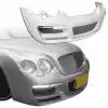 ModeloDrive FRP AI Front Bumper > Bentley Continental GT GTC 2003-2010 > 2dr Coupe - Image 1