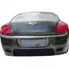 ModeloDrive FRP AI Rear Bumper > Bentley Continental GT GTC 2003-2010 > 2dr Coupe - Image 19