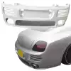 ModeloDrive FRP AI Rear Bumper > Bentley Continental GT GTC 2003-2010 > 2dr Coupe - Image 1