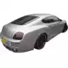 ModeloDrive FRP AI Rear Bumper > Bentley Continental GT GTC 2003-2010 > 2dr Coupe - Image 2