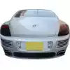 ModeloDrive FRP AI Rear Bumper > Bentley Continental GT GTC 2003-2010 > 2dr Coupe - Image 4