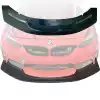 ModeloDrive FRP LBPE Front Lip > BMW 4-Series F32 2014-2020 > 2dr Coupe - Image 1