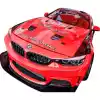 ModeloDrive FRP LBPE Front Lip > BMW 4-Series F32 2014-2020 > 2dr Coupe - Image 2