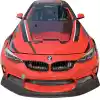 ModeloDrive FRP LBPE Front Lip > BMW 4-Series F32 2014-2020 > 2dr Coupe - Image 10