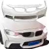 ModeloDrive FRP LBPE Front Bumper > BMW 4-Series F32 2014-2020 > 2dr Coupe - Image 21