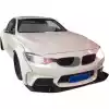 ModeloDrive FRP LBPE Front Bumper > BMW 4-Series F32 2014-2020 > 2dr Coupe - Image 22