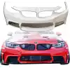 ModeloDrive FRP LBPE Front Bumper > BMW 4-Series F32 2014-2020 > 2dr Coupe - Image 1