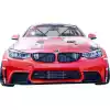 ModeloDrive FRP LBPE Front Bumper > BMW 4-Series F32 2014-2020 > 2dr Coupe - Image 2