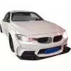 ModeloDrive FRP LBPE Wide Body Fenders (front) 4pc > BMW 4-Series F32 2014-2020 > 2dr Coupe - Image 27