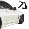 ModeloDrive FRP LBPE Fender Vent Accents (front) > BMW 4-Series F32 2014-2020 > 2dr Coupe - Image 8