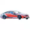 ModeloDrive FRP LBPE Wide Body Side Skirts > BMW 4-Series F32 2014-2020 > 2dr Coupe - Image 2