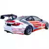 ModeloDrive FRP LBPE Wide Body Fenders (rear) 4pc > BMW 4-Series F32 2014-2020 > 2dr Coupe - Image 2