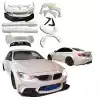 ModeloDrive FRP LBPE Wide Body Kit > BMW 4-Series F32 2014-2020 > 2dr Coupe - Image 3