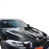 ModeloDrive Carbon Fiber VRS Hood > BMW 5-Series F10 2011-2016 - Image 5