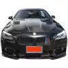 ModeloDrive Carbon Fiber VRS Hood > BMW 5-Series F10 2011-2016 - Image 6