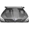 ModeloDrive Carbon Fiber VRS Hood > BMW 5-Series F10 2011-2016 - Image 2