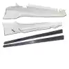 ModeloDrive FRP ROWR Side Skirts 4pc > BMW Z4 E89 2009-2016 - Image 2