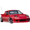 ModeloDrive FRP DUC Front Bumper > Mazda Miata (NA) 1990-1996 - Image 27