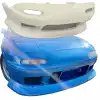 ModeloDrive FRP DUC Front Bumper > Mazda Miata (NA) 1990-1996 - Image 1