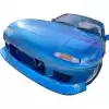 ModeloDrive FRP DUC Front Bumper > Mazda Miata (NA) 1990-1996 - Image 2