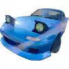 ModeloDrive FRP DUC Front Bumper > Mazda Miata (NA) 1990-1996 - Image 16