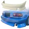 ModeloDrive FRP DUC Rear Bumper > Mazda Miata (NA) 1990-1996 - Image 1