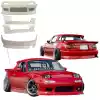 ModeloDrive FRP DUC Body Kit > Mazda Miata (NA) 1990-1996 - Image 3