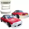 ModeloDrive FRP DUC Body Kit > Mazda Miata (NA) 1990-1996 - Image 4