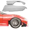 ModeloDrive FRP RAME AD-GT Wide Body Fenders (front) > Mazda RX-7 (FD3S) 1993-1997 - Image 1