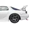 ModeloDrive FRP RAME AD-GT Wide Body Fenders (rear) 3pc > Mazda RX-7 (FD3S) 1993-1997 - Image 16