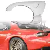 ModeloDrive FRP RAME AD-GT Wide Body Fenders (rear) 3pc > Mazda RX-7 (FD3S) 1993-1997 - Image 1