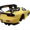 ModeloDrive FRP RAME AD-GT Wide Body Fenders (rear) 3pc > Mazda RX-7 (FD3S) 1993-1997 - Image 12