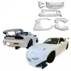 ModeloDrive FRP RAME AD-GT Wide Body Kit 10pc > Mazda RX-7 (FD3S) 1993-1997 - Image 3