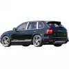 ModeloDrive Carbon Fiber CEYS Roof Wing Spoiler > Porsche Cayenne (955) 2003-2010 - Image 2