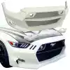 ModeloDrive FRP NCT Front Bumper > Ford Mustang 2015-2017 - Image 1